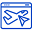 Flight Booking colored